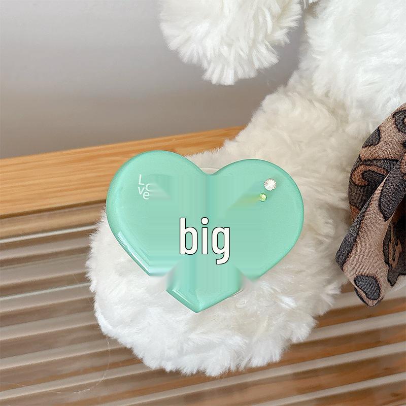 Magnetic Heart Ring Phone Holder with Mirror for Women
Magnetic Heart Ring Phone Holder with Mirror for Women