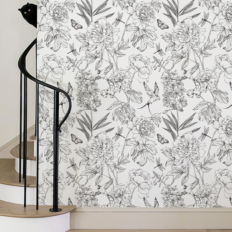 Белые Эскизные Цветочные Обои Классические Самоклеящиеся Цветочные Наклейки для Дома Мебели Шкафа Серые Водонепроницаемые ПВХ Настенный Декор 44cmx150cm белый
Белые Эскизные Цветочные Обои Классические Самоклеящиеся Цветочные Наклейки для Дома Мебели Шкафа Серые Водонепроницаемые ПВХ Настенный Декор 44cmx150cm белый