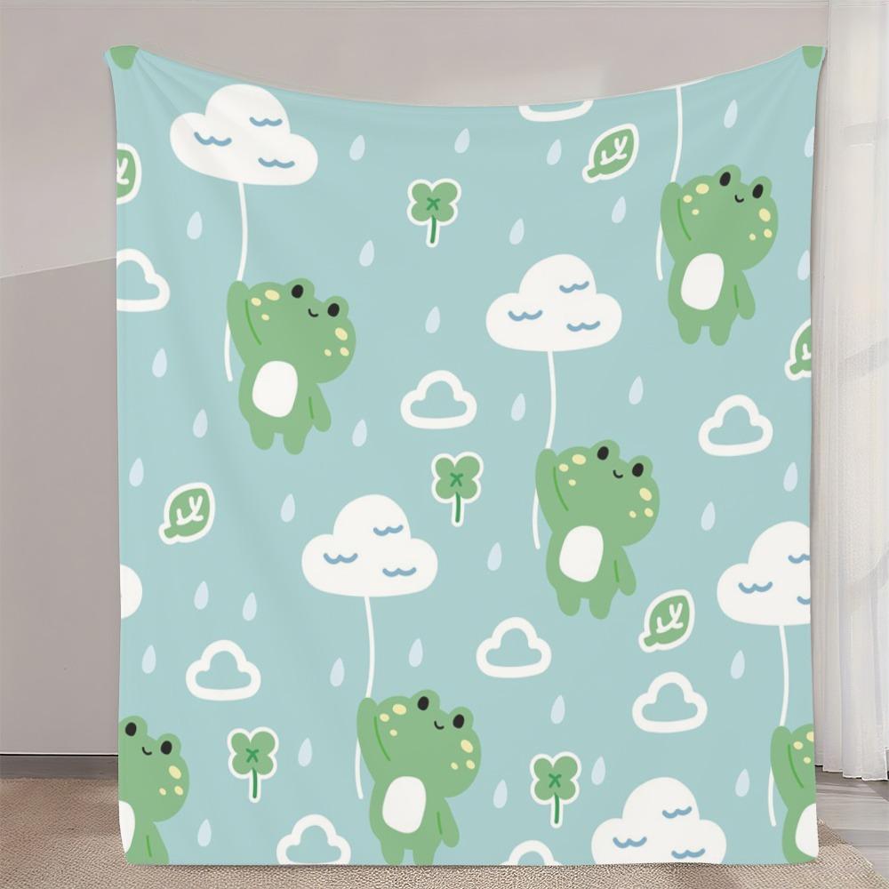 Cheerful Shiba Inu Throw Blanket - Watercolor Pet Pattern Soft Blanket for Sofa Bed 130x150cm
Cheerful Shiba Inu Throw Blanket - Watercolor Pet Pattern Soft Blanket for Sofa Bed 130x150cm