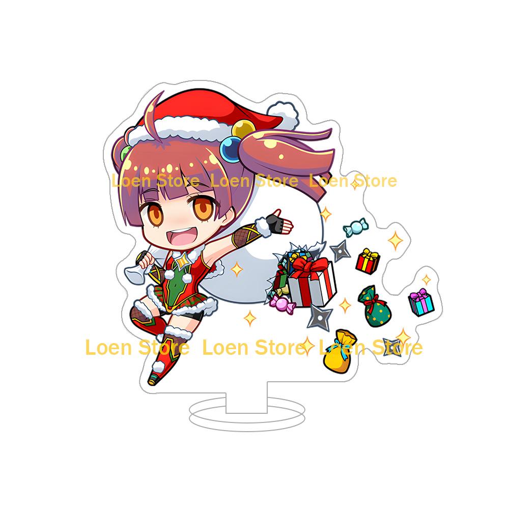Taimanin GOGO Oma Shinobu Tanaka Ine Hosokawa Tamako Li Wutao Esmeralda Mizuki Yukikaze mini Chibi Anime Figure Acrylic stand 10CM Acrylic stand
Taimanin GOGO Oma Shinobu Tanaka Ine Hosokawa Tamako Li Wutao Esmeralda Mizuki Yukikaze mini Chibi Anime Figure Acrylic stand 10CM Acrylic stand