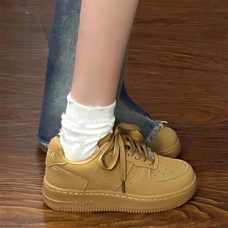 Women s Summer 2025 White Platform Shoes - Soft Sole, Breathable, Height-Increasing Casual Sneakers 45
Women s Summer 2025 White Platform Shoes - Soft Sole, Breathable, Height-Increasing Casual Sneakers 45