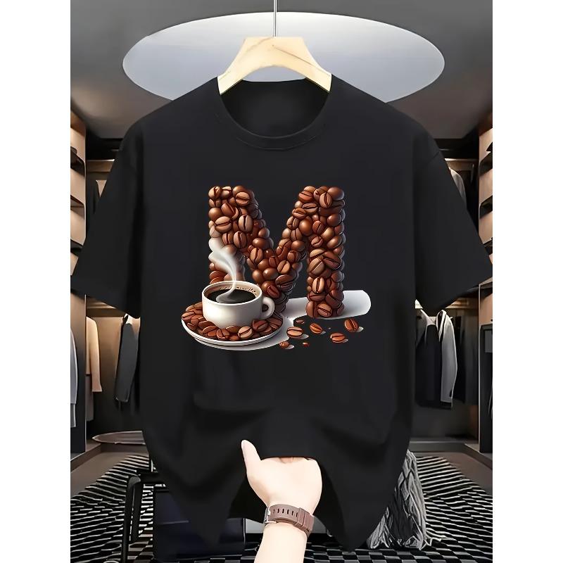 European Size Men s Printed Fashion Short Sleeve 4XL чорний
European Size Men s Printed Fashion Short Sleeve 4XL чорний