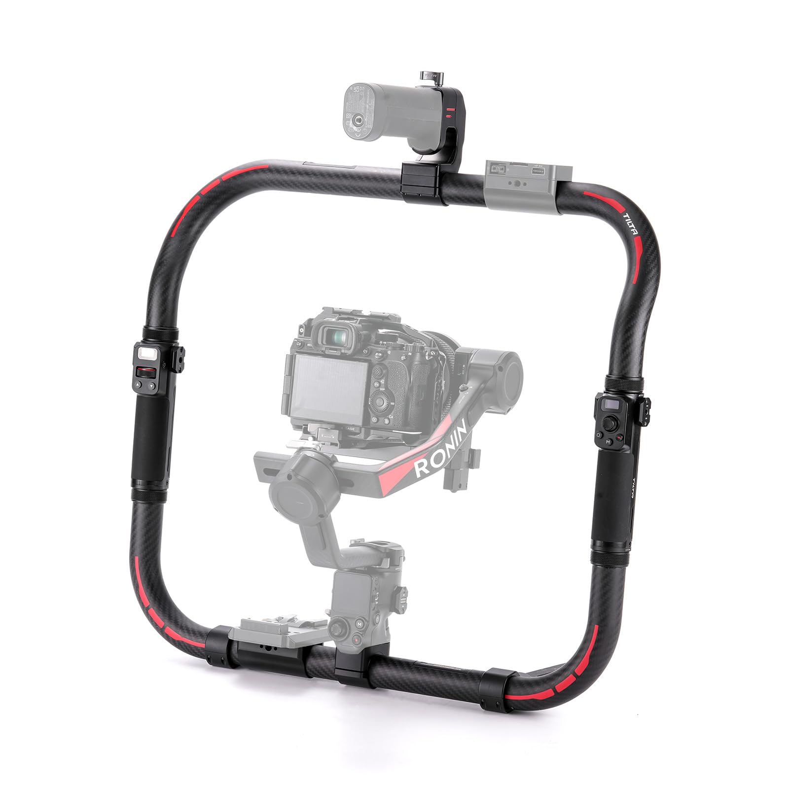 TILTA Advanced Ring Grip для DJI RS 4 3 Dual Handheld Ring Grip з ручкою дистанційного керування та бездротовою ручкою керування об’єктивом каналу 4/RS Pro/RS 2/RS
TILTA Advanced Ring Grip для DJI RS 4 3 Dual Handheld Ring Grip з ручкою дистанційного керування та бездротовою ручкою керування об’єктивом каналу 4/RS Pro/RS 2/RS