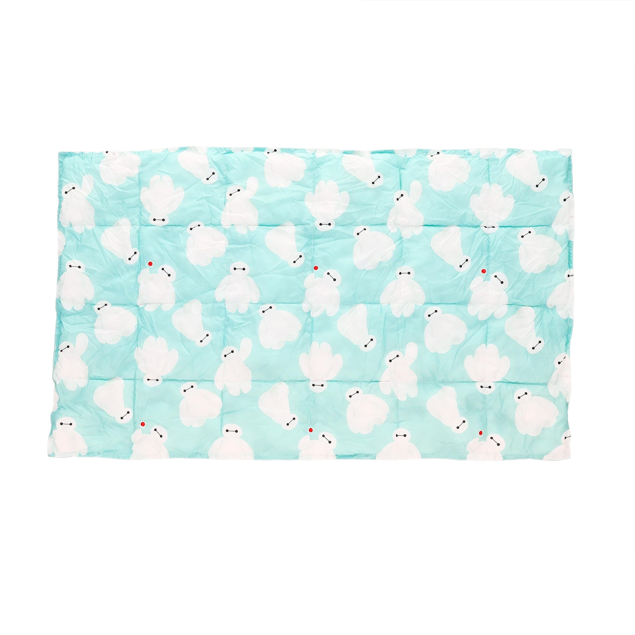 Marushin Disney Baymax Standby Blanket with Pouch, Compact, Cute, Fluffy, Stylish, and Cold Weather Protection, Product Number: 2245036700
Marushin Disney Baymax Standby Blanket with Pouch, Compact, Cute, Fluffy, Stylish, and Cold Weather Protection, Product Number: 2245036700
