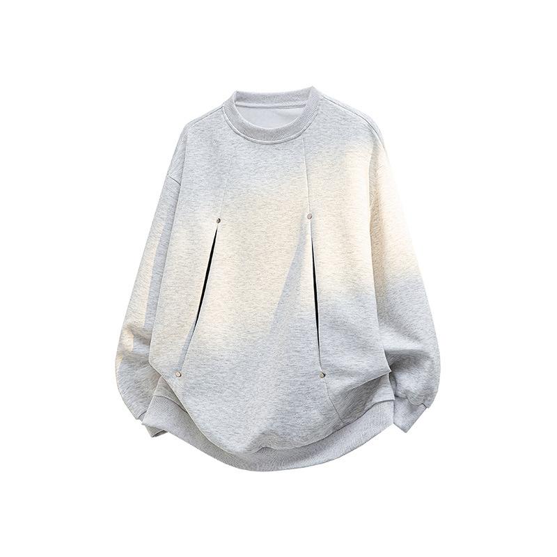 Autumn Men S Contrasting Color Splicing Broken Seam Fake Two-Piece Sweater Men S Loose Sweater Jacket 5XL
Autumn Men S Contrasting Color Splicing Broken Seam Fake Two-Piece Sweater Men S Loose Sweater Jacket 5XL