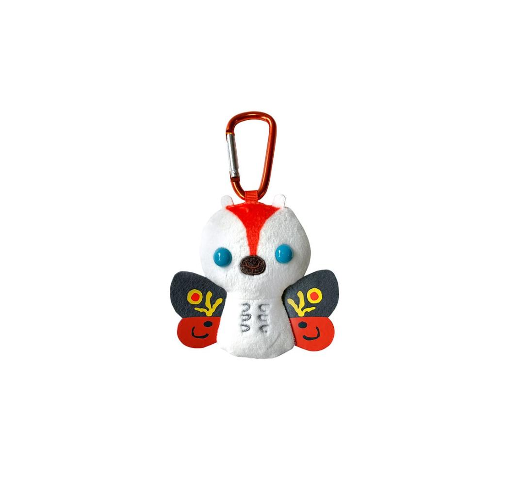 Godzilla Carabiner Mascot Godzi Kamo Series Mothra Japan NEW
Godzilla Carabiner Mascot Godzi Kamo Series Mothra Japan NEW