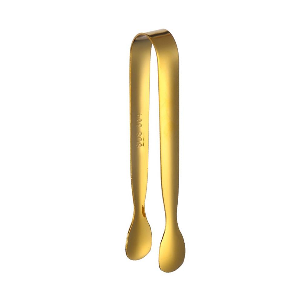 Щипцы для барбекю Инструмент для льда Щипцы для льда для бара Нержавеющая сталь золотой
Щипцы для барбекю Инструмент для льда Щипцы для льда для бара Нержавеющая сталь золотой