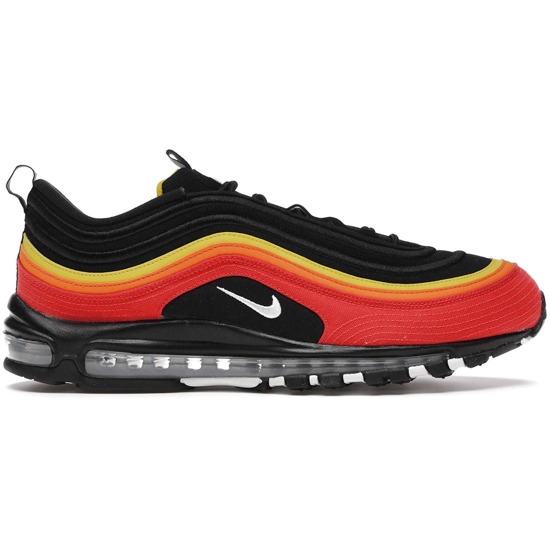 Sneaker Nike Air Max 97 Black Chile Red Magma Orange(CT4525-001) 40
Sneaker Nike Air Max 97 Black Chile Red Magma Orange(CT4525-001) 40