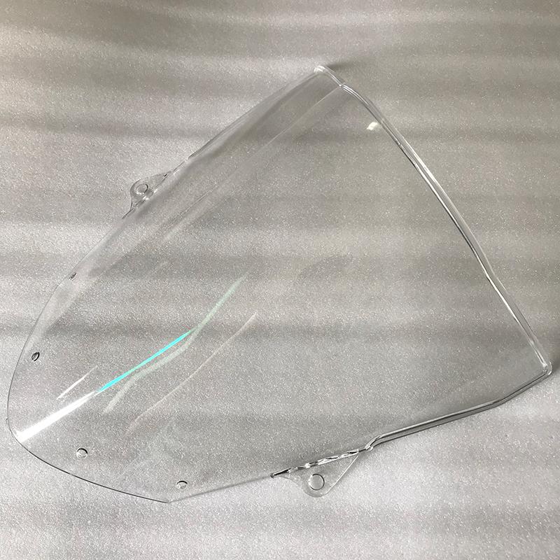 ZX6R Windshield For Kawasaki Ninja ZX 6R 636 ZX-6R Double Bubble Wind Windscreen 2009 2010 -2017 2018 чистий
ZX6R Windshield For Kawasaki Ninja ZX 6R 636 ZX-6R Double Bubble Wind Windscreen 2009 2010 -2017 2018 чистий