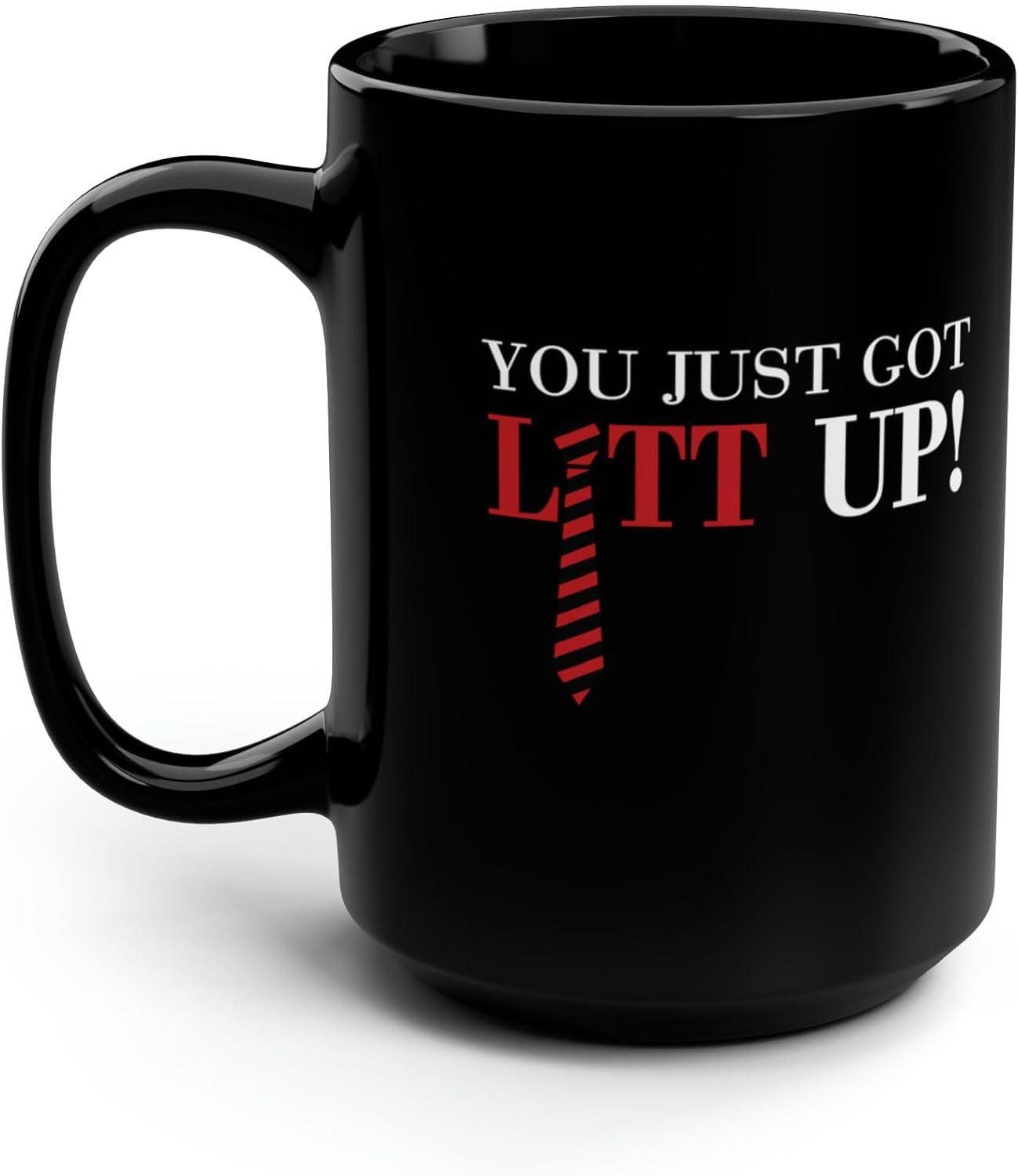 You Just Got Litt Up Hardcover Lawyer Large Capacity Ceramic Coffee Mug Black Water Mug 15Oz 401-500ml
You Just Got Litt Up Hardcover Lawyer Large Capacity Ceramic Coffee Mug Black Water Mug 15Oz 401-500ml