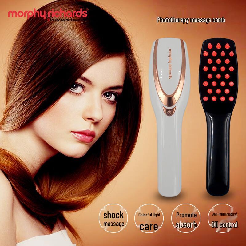 Morphy Richards Portable Hair Scalp Massager CN plug (adapter included)
Morphy Richards Portable Hair Scalp Massager CN plug (adapter included)