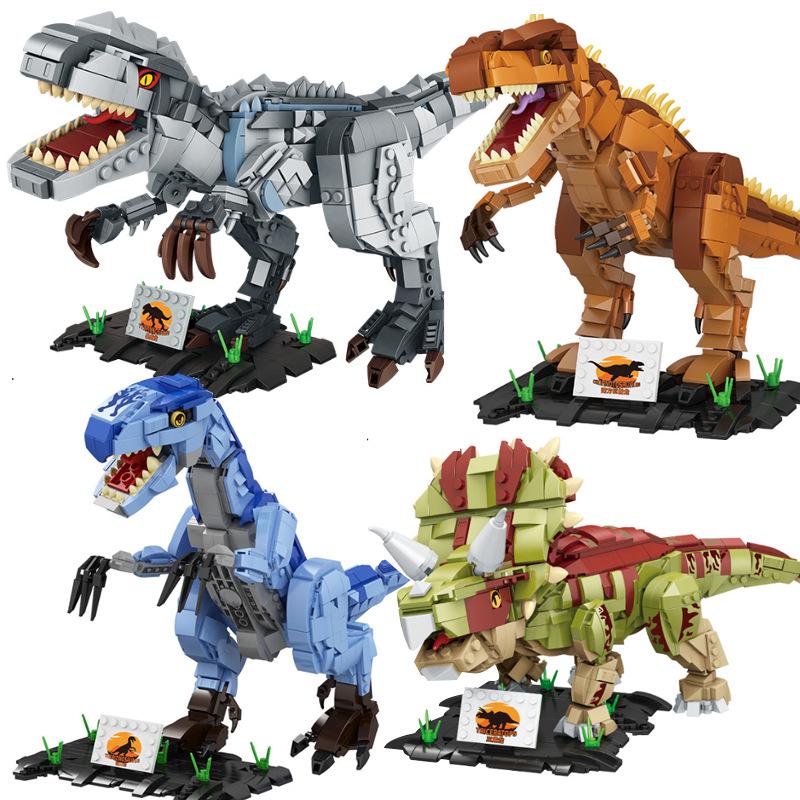 Fangcheng FC6252 Tyrannosaurus Rex & Indominus Rex Dinosaur Building Block Set for Kids
Fangcheng FC6252 Tyrannosaurus Rex & Indominus Rex Dinosaur Building Block Set for Kids