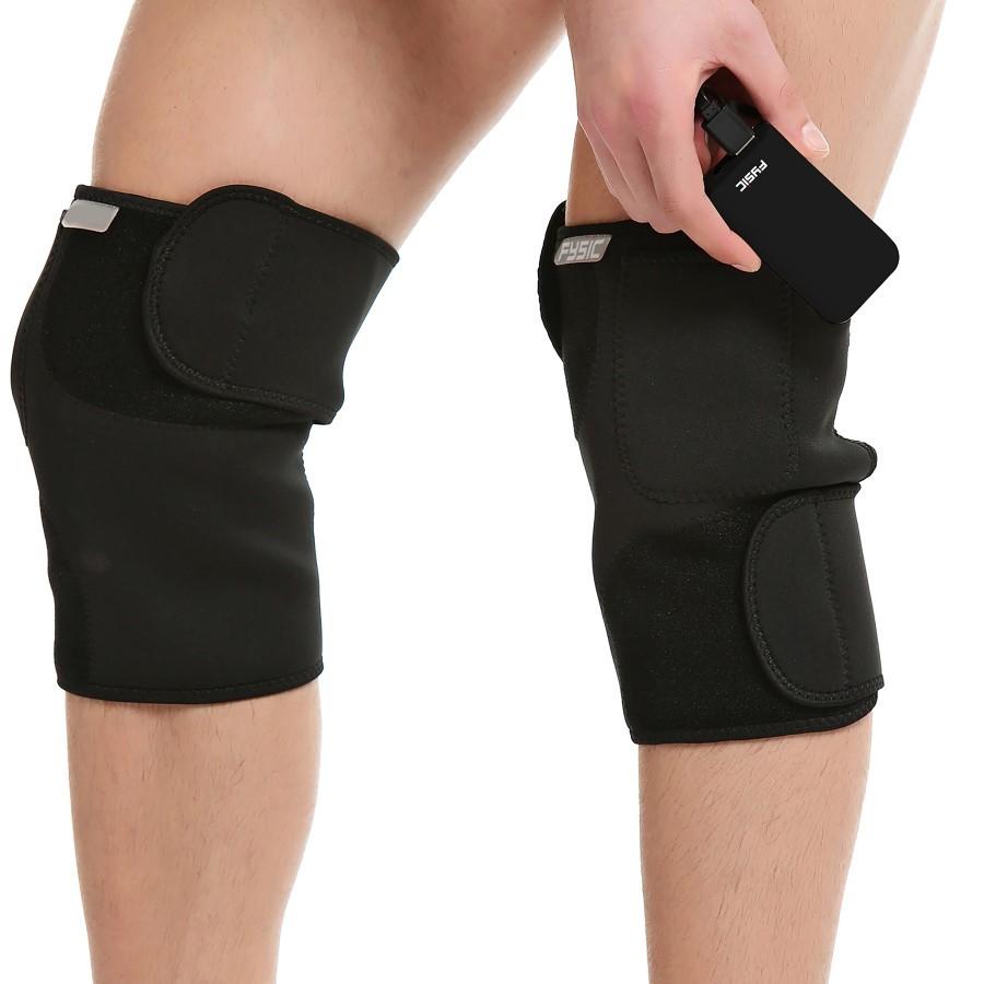 Fysic FHP-180R - wireless heating blanket, heating band for the right knee, Fysic чорний
Fysic FHP-180R - wireless heating blanket, heating band for the right knee, Fysic чорний