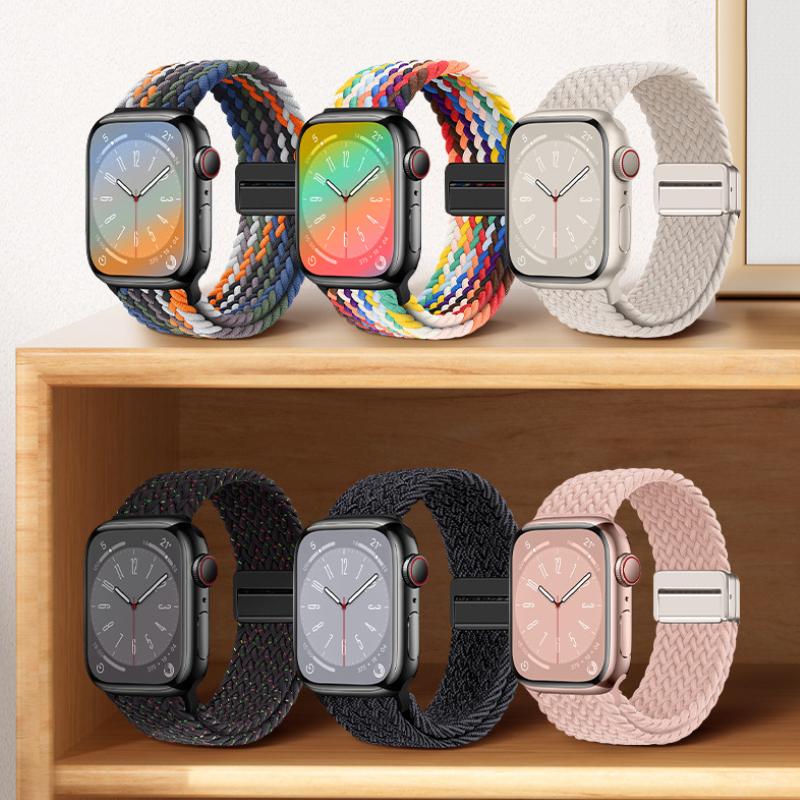 Нейлоновый плетеный ремешок-петля для Apple Watch 9, 8, 7, 45 мм, 41 мм, Ultra 2, 49 мм, металлический магнитный браслет iWatch 6, 5, 4, 3 SE2, 44 мм, 40 мм, ремешок
Нейлоновый плетеный ремешок-петля для Apple Watch 9, 8, 7, 45 мм, 41 мм, Ultra 2, 49 мм, металлический магнитный браслет iWatch 6, 5, 4, 3 SE2, 44 мм, 40 мм, ремешок