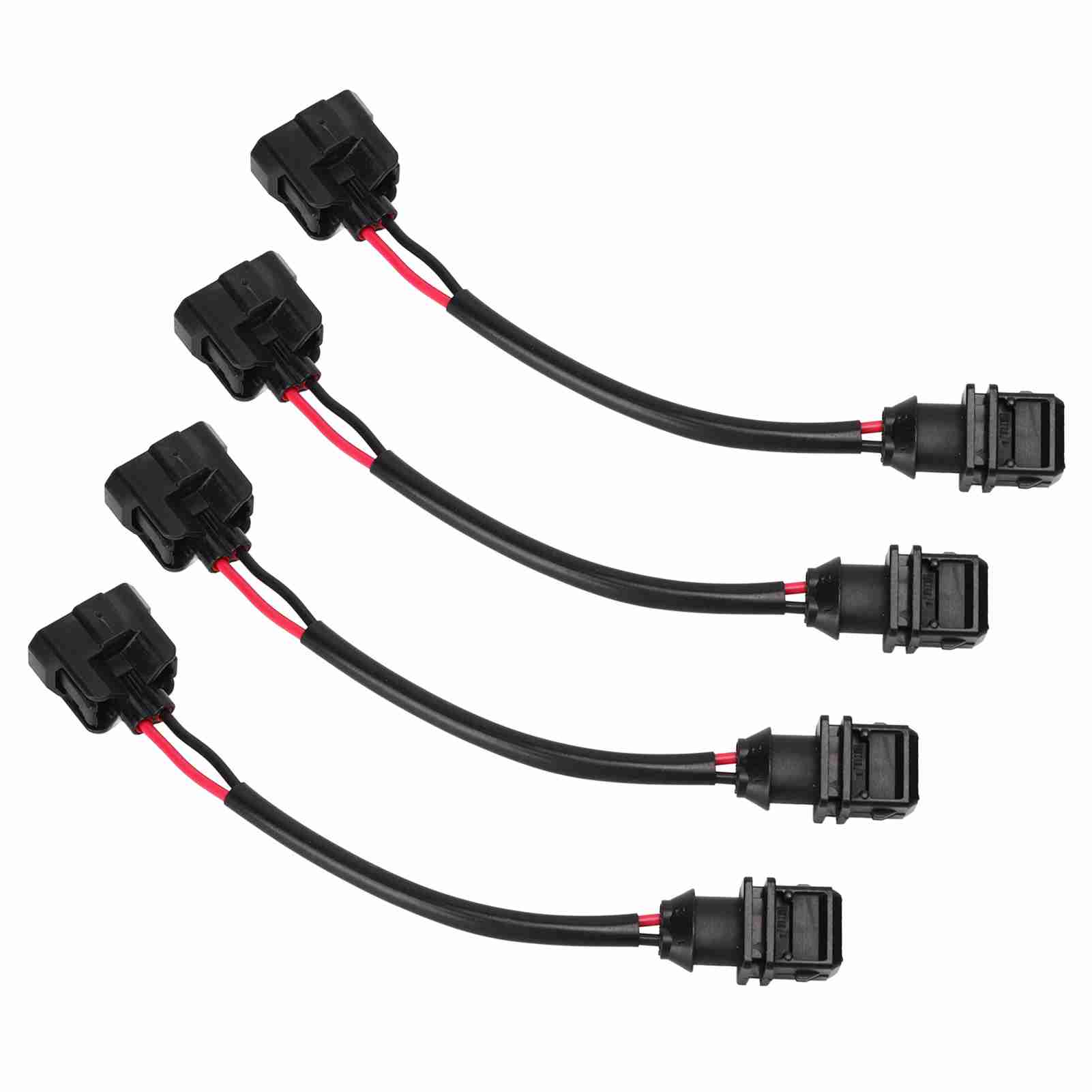 4PCS Fuel Injector Conversion Harness OBD1 to OBD2 Replacement For Acura Integra 1991995
4PCS Fuel Injector Conversion Harness OBD1 to OBD2 Replacement For Acura Integra 1991995