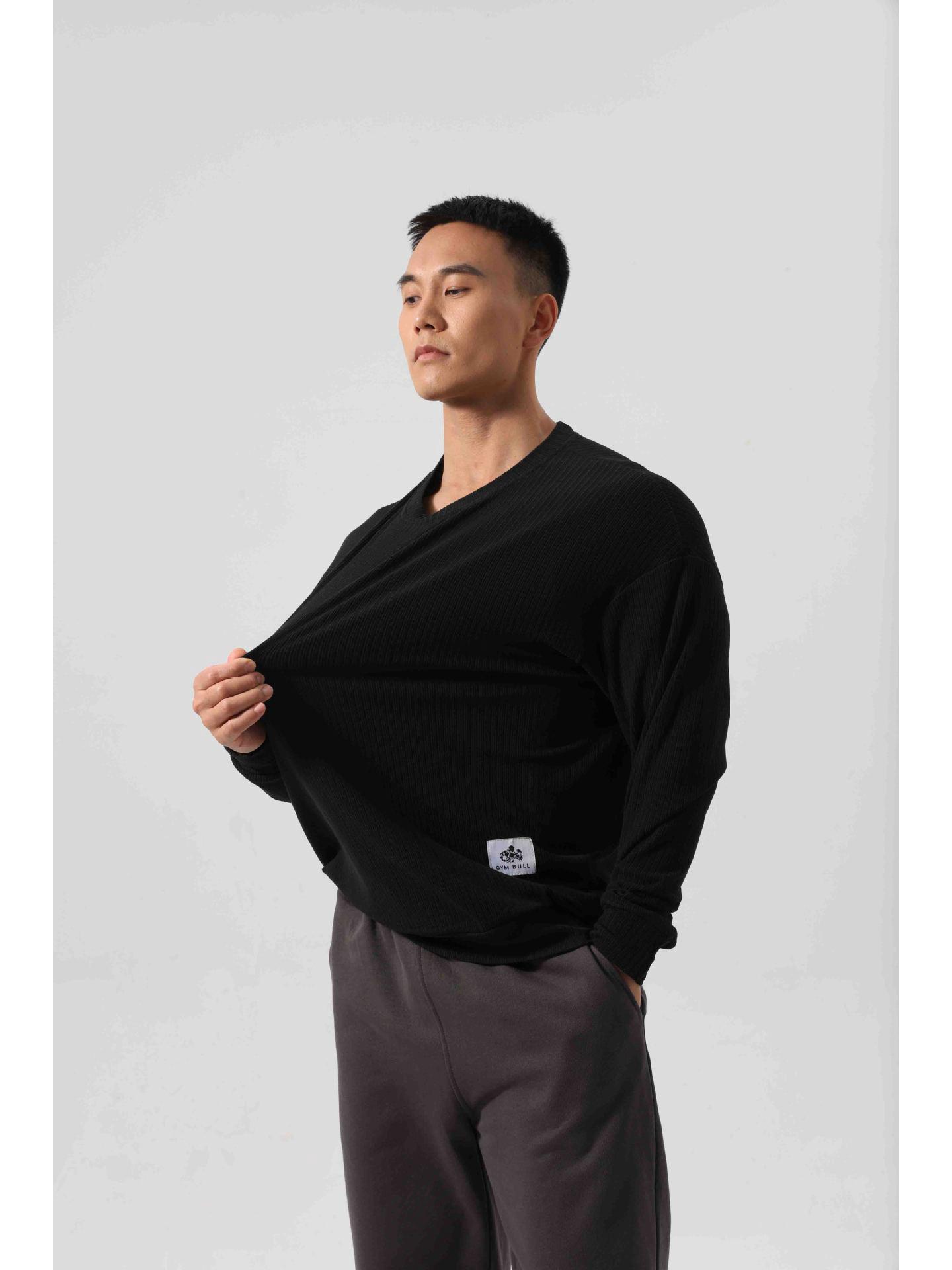 Men s Plus Size Korean Jacquard Stripe Sport Hoodie - Loose Fit, Long Sleeve, Perfect for Autumn/Winter Fitness Training Large
Men s Plus Size Korean Jacquard Stripe Sport Hoodie - Loose Fit, Long Sleeve, Perfect for Autumn/Winter Fitness Training Large