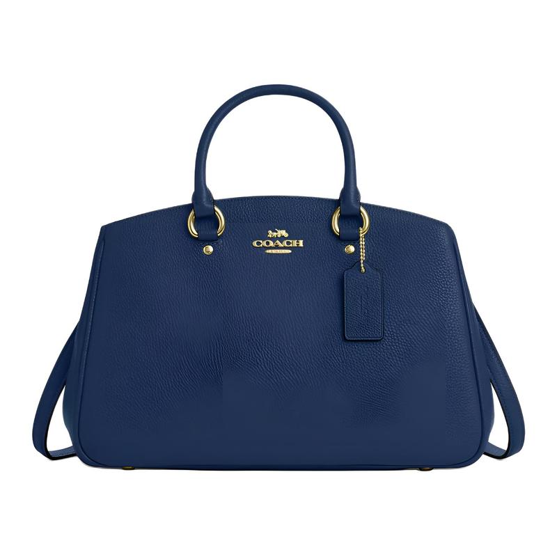 COACH Savannah Carryall 36 Logo Gold Hardware Pebbled Leather Shoulder Crossbody Tote Large Women s Dark Blue синій
COACH Savannah Carryall 36 Logo Gold Hardware Pebbled Leather Shoulder Crossbody Tote Large Women s Dark Blue синій