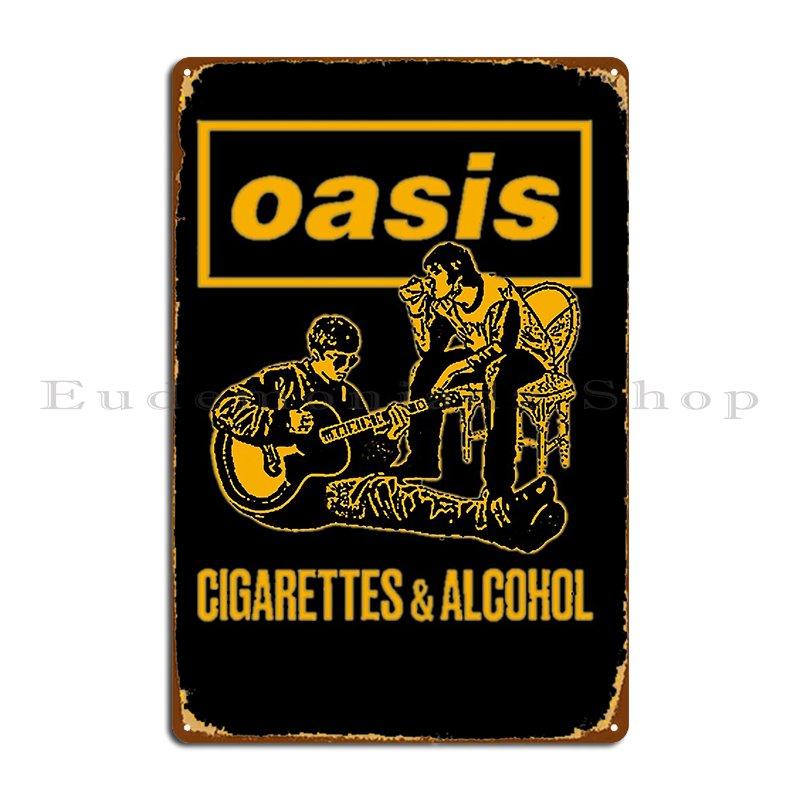 Oasis Cigarettes And Alcohol Gold Summer Vibe Metal Sign Home Wall Mural Wall Cave Pub Designing Tin Sign Poster 20x30cm(7.8x11.8inch)
Oasis Cigarettes And Alcohol Gold Summer Vibe Metal Sign Home Wall Mural Wall Cave Pub Designing Tin Sign Poster 20x30cm(7.8x11.8inch)