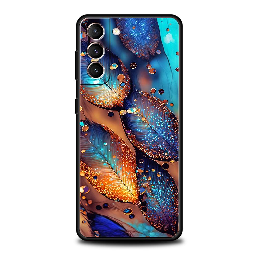 Чохол з пір ям павича для Samsung Galaxy S24 S23 S22 S20 S21 FE Ultra S24 S23 S10 S10E S9 S8 Plus 5G Силіконова накладка на телефон Capas for samsung m31
Чохол з пір ям павича для Samsung Galaxy S24 S23 S22 S20 S21 FE Ultra S24 S23 S10 S10E S9 S8 Plus 5G Силіконова накладка на телефон Capas for samsung m31