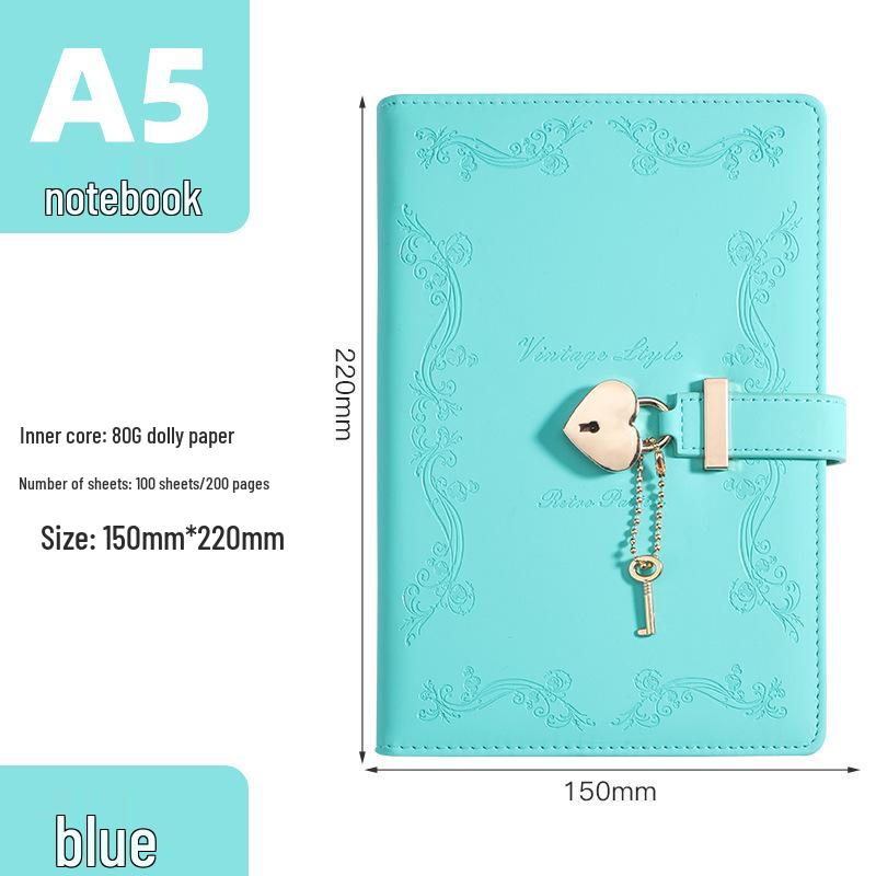 High-Grade PU Business Notebook & Lockable Student Diary Gift Set 218x150mm
High-Grade PU Business Notebook & Lockable Student Diary Gift Set 218x150mm