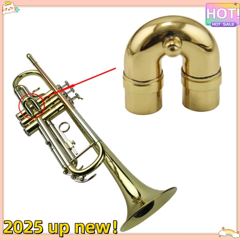 Classy-Golden Premium Copper Trumpet Elbow Tube Assembly For Trumpet Replacement Accessories золотистий
Classy-Golden Premium Copper Trumpet Elbow Tube Assembly For Trumpet Replacement Accessories золотистий