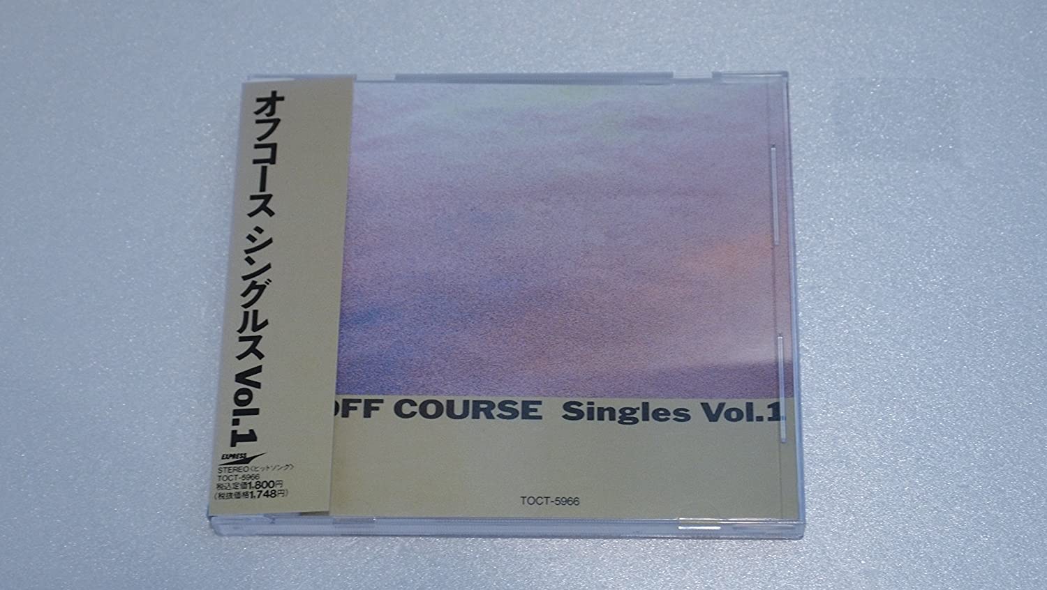 CD OFF COURSE - Off Course Singles Vol.1 TOCT5966 EXPRESS Япония Японский Поп/Рок Б/У
CD OFF COURSE - Off Course Singles Vol.1 TOCT5966 EXPRESS Япония Японский Поп/Рок Б/У