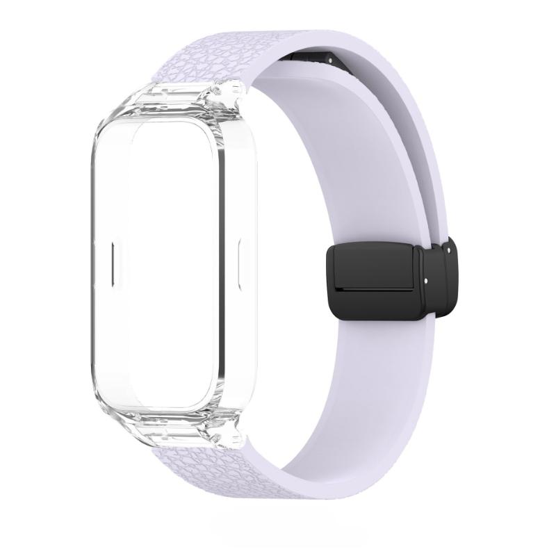Силіконовий Ремінець Для xiaomi Mi Band 9 Активний Браслет Активний Для Redmi Band 3 Наручний Ремінець З Чохолком з Полікарбонату світло-фіолетового кольору
Силіконовий Ремінець Для xiaomi Mi Band 9 Активний Браслет Активний Для Redmi Band 3 Наручний Ремінець З Чохолком з Полікарбонату світло-фіолетового кольору