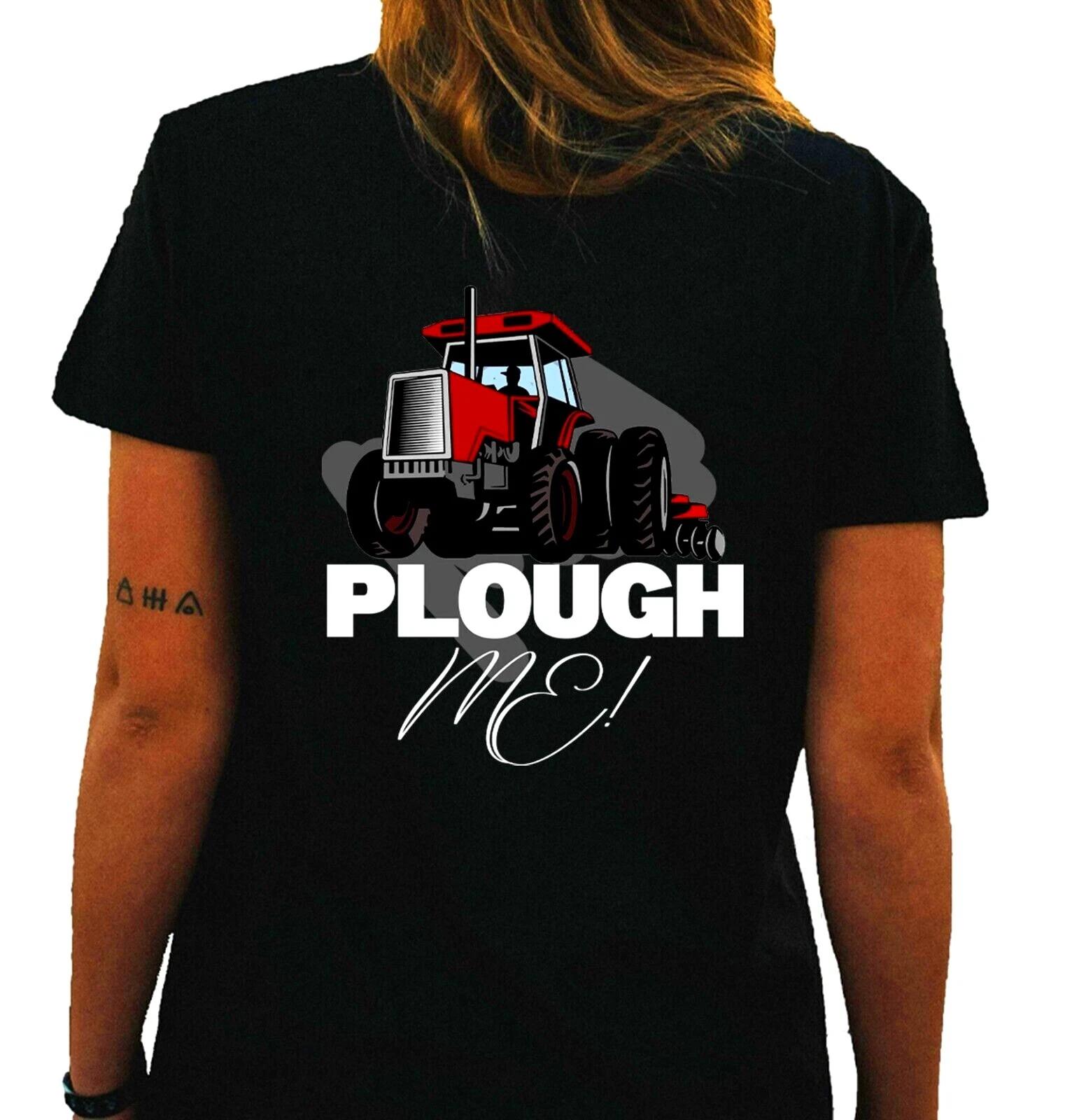 Plough Me Unisex T Shirt - Novelty Farming Apparel Clothing Humour Gift Original XL
Plough Me Unisex T Shirt - Novelty Farming Apparel Clothing Humour Gift Original XL