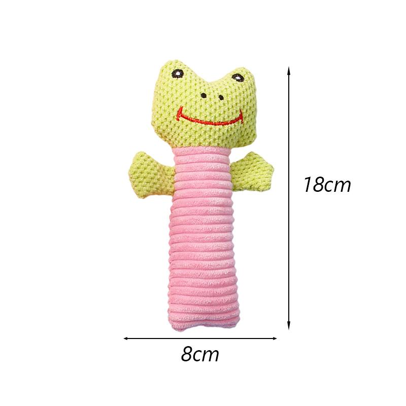Plush Pet Chew Toys for Small Medium Dogs Squeaky Puppy Dog Toy Teeth Clean French Bulldog Poodle Pug Animals Pets Accessories As the picture розовый зеленый
Plush Pet Chew Toys for Small Medium Dogs Squeaky Puppy Dog Toy Teeth Clean French Bulldog Poodle Pug Animals Pets Accessories As the picture розовый зеленый