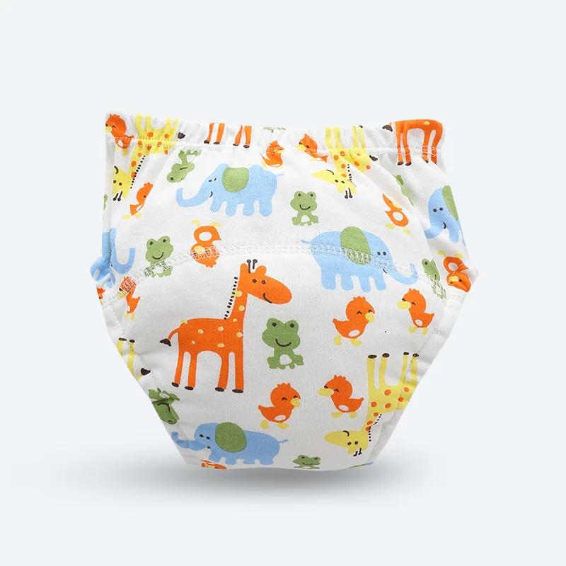 Reusable Baby Waterproof Diapers Pee Shorts Underwears Soft Cotton Toddler Potty Training Pants for Boys Girls Baby Nappies M 9-14kg
Reusable Baby Waterproof Diapers Pee Shorts Underwears Soft Cotton Toddler Potty Training Pants for Boys Girls Baby Nappies M 9-14kg