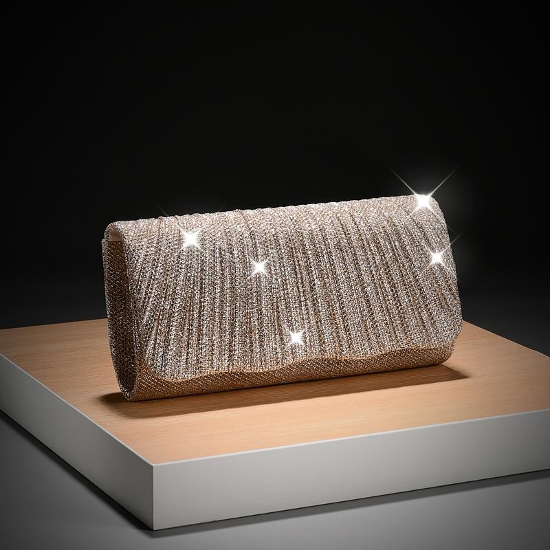 High-end banquet bag, dress versatile clutch bag, metal chain crossbody bag, socialite party bag
High-end banquet bag, dress versatile clutch bag, metal chain crossbody bag, socialite party bag