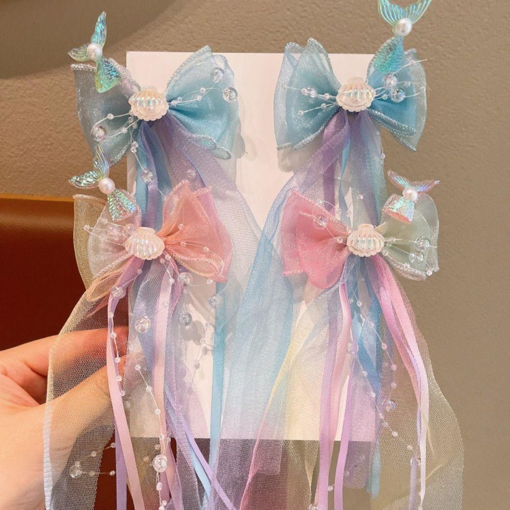 Children s Bow Hair Clips Mermaid Barretes Cute Ribbons Hairpin Hair Accessories Style 3
Children s Bow Hair Clips Mermaid Barretes Cute Ribbons Hairpin Hair Accessories Style 3
