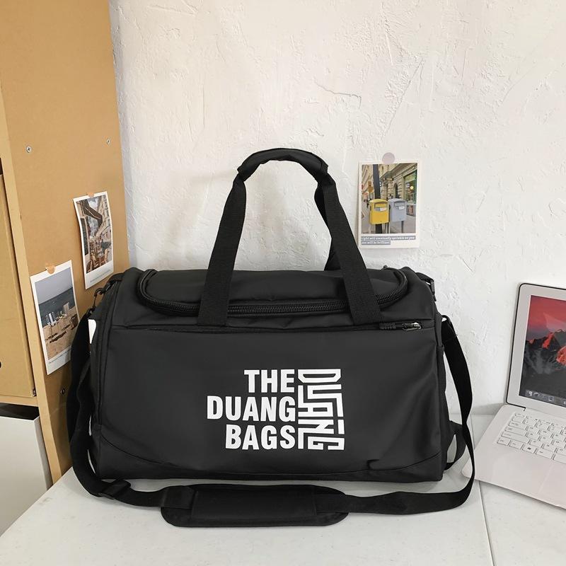 Short trip bag niche design sports fitness bag yoga travel bag business trip vacation bag чорний
Short trip bag niche design sports fitness bag yoga travel bag business trip vacation bag чорний