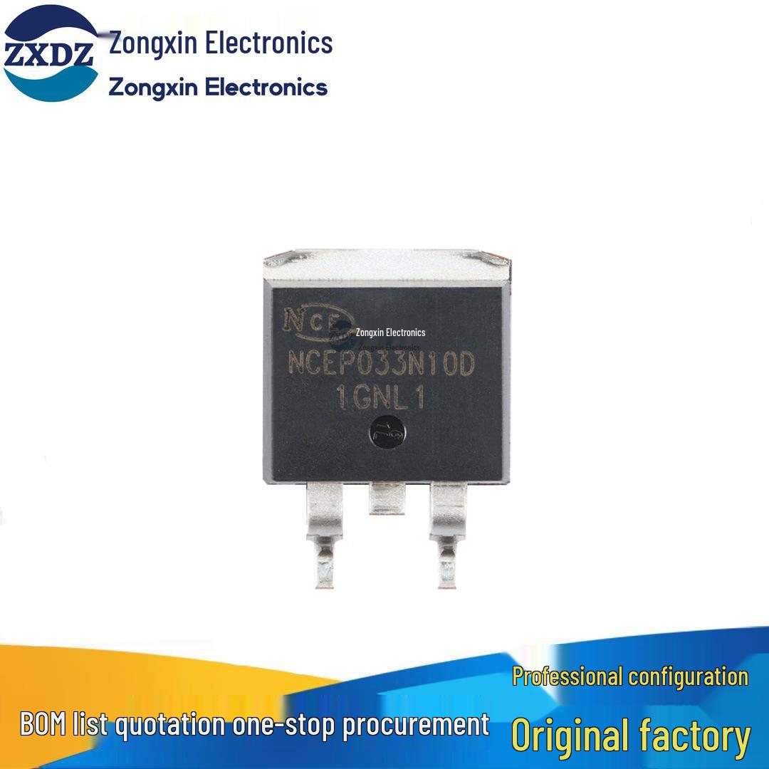 NCEP033N10D TO-263-2 100V 160A N-Channel Power MOSFET Transistor
NCEP033N10D TO-263-2 100V 160A N-Channel Power MOSFET Transistor