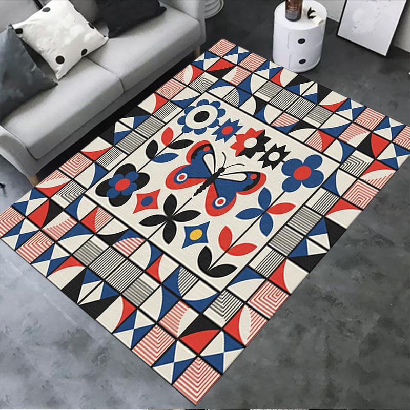 2025 New Modern Butterfly Carpet Rug for Living Room Bedroom Home Sofa Decoration,Kids play Non-slip Floor Mat75 40x60cm( 15x23in )
2025 New Modern Butterfly Carpet Rug for Living Room Bedroom Home Sofa Decoration,Kids play Non-slip Floor Mat75 40x60cm( 15x23in )