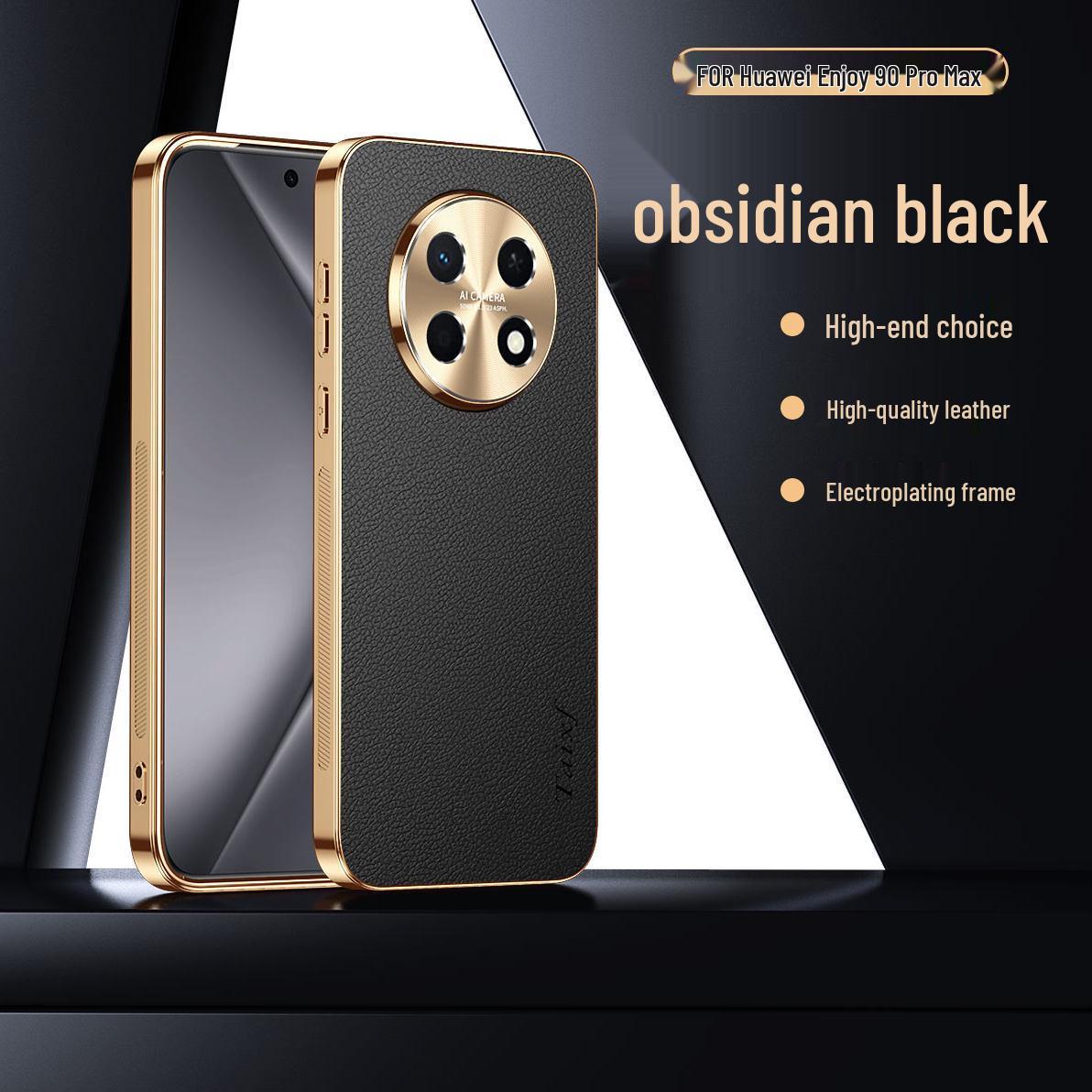 Protective Electroplated Lychee Texture Case for Huawei Enjoy 90 Pro Max/90 Plus Huawei Enjoy 90 Pro Max
Protective Electroplated Lychee Texture Case for Huawei Enjoy 90 Pro Max/90 Plus Huawei Enjoy 90 Pro Max