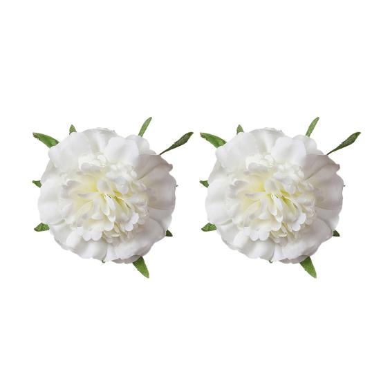2Pcs Women Hairpins 3D Flower Decor Hair Clips Anti-slip Teeth Holiday Leisure Side Bang Hair Pins Hair
2Pcs Women Hairpins 3D Flower Decor Hair Clips Anti-slip Teeth Holiday Leisure Side Bang Hair Pins Hair