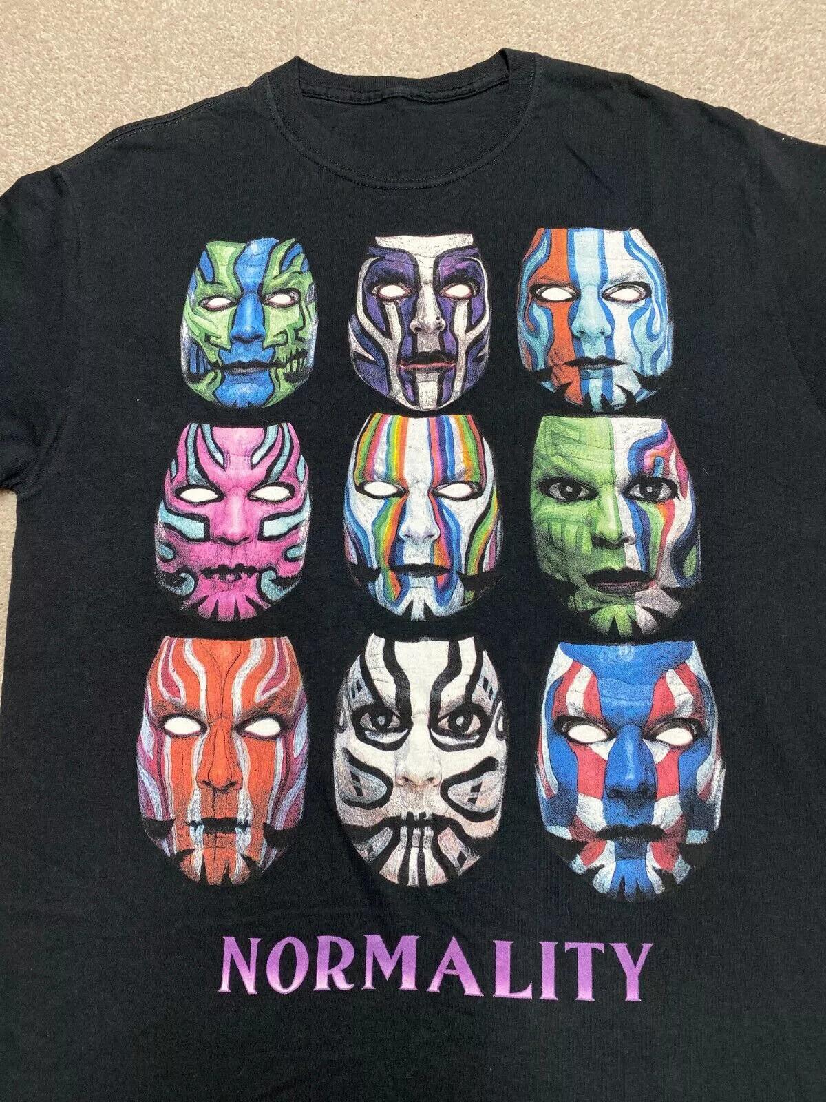26 Jeff Hardy Normality Black Unisex Cotton Tee All Size S to 5XL TMB4570 Unisex T-Shirt XXXXL
26 Jeff Hardy Normality Black Unisex Cotton Tee All Size S to 5XL TMB4570 Unisex T-Shirt XXXXL