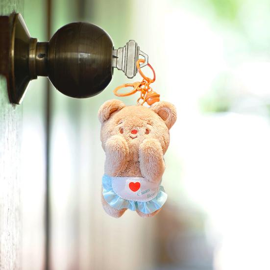 Yousheng Cartoon Bear Plush Toy with Love Heart Apron Stuffed Animal Plushie Doll DIY Keychain Pendant Decoration Backpack Ornament Birthday Gift
Yousheng Cartoon Bear Plush Toy with Love Heart Apron Stuffed Animal Plushie Doll DIY Keychain Pendant Decoration Backpack Ornament Birthday Gift