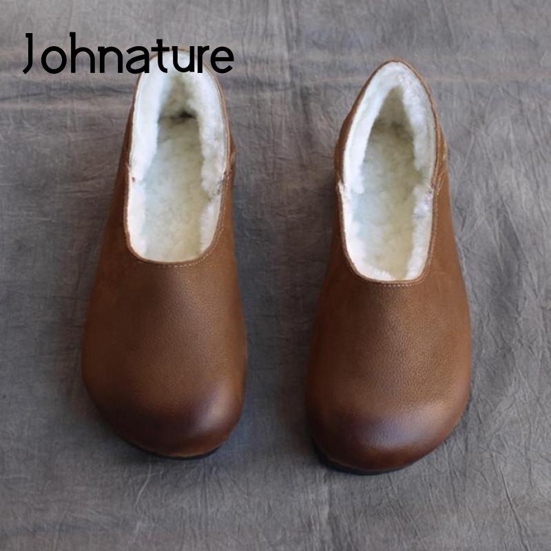 Johnature женская обувь на плоской подошве, удобная повседневная женская обувь для отдыха в стиле ретро из натуральной кожи с круглым носком
Johnature женская обувь на плоской подошве, удобная повседневная женская обувь для отдыха в стиле ретро из натуральной кожи с круглым носком