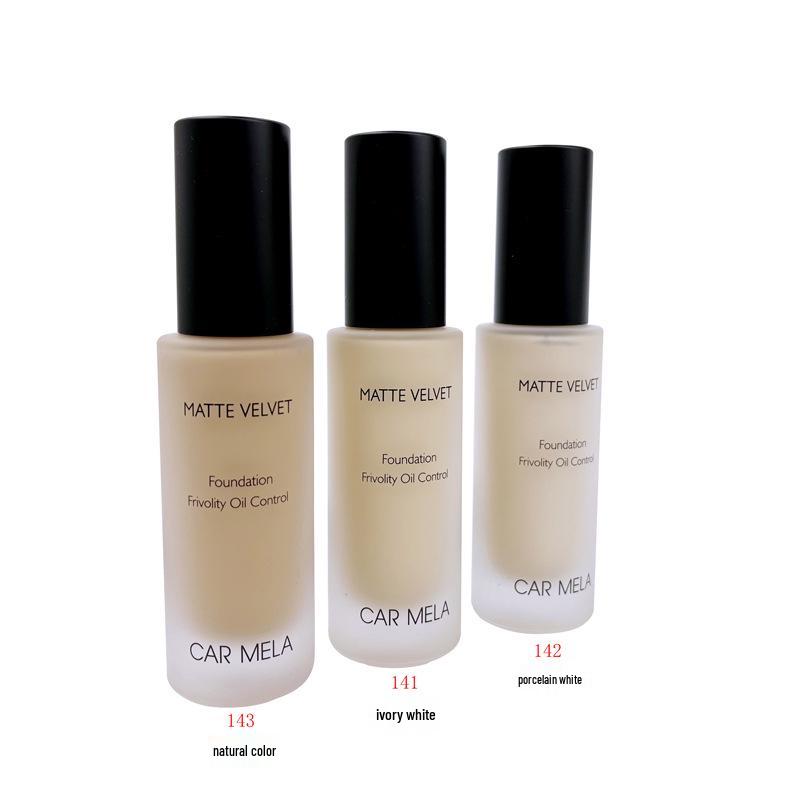 CARMELA Brightening Lightweight Foundation - Long-lasting, Hydrating, Moisturizing, No Crease, Beautiful Skin Concealer Base. 30ml
CARMELA Brightening Lightweight Foundation - Long-lasting, Hydrating, Moisturizing, No Crease, Beautiful Skin Concealer Base. 30ml