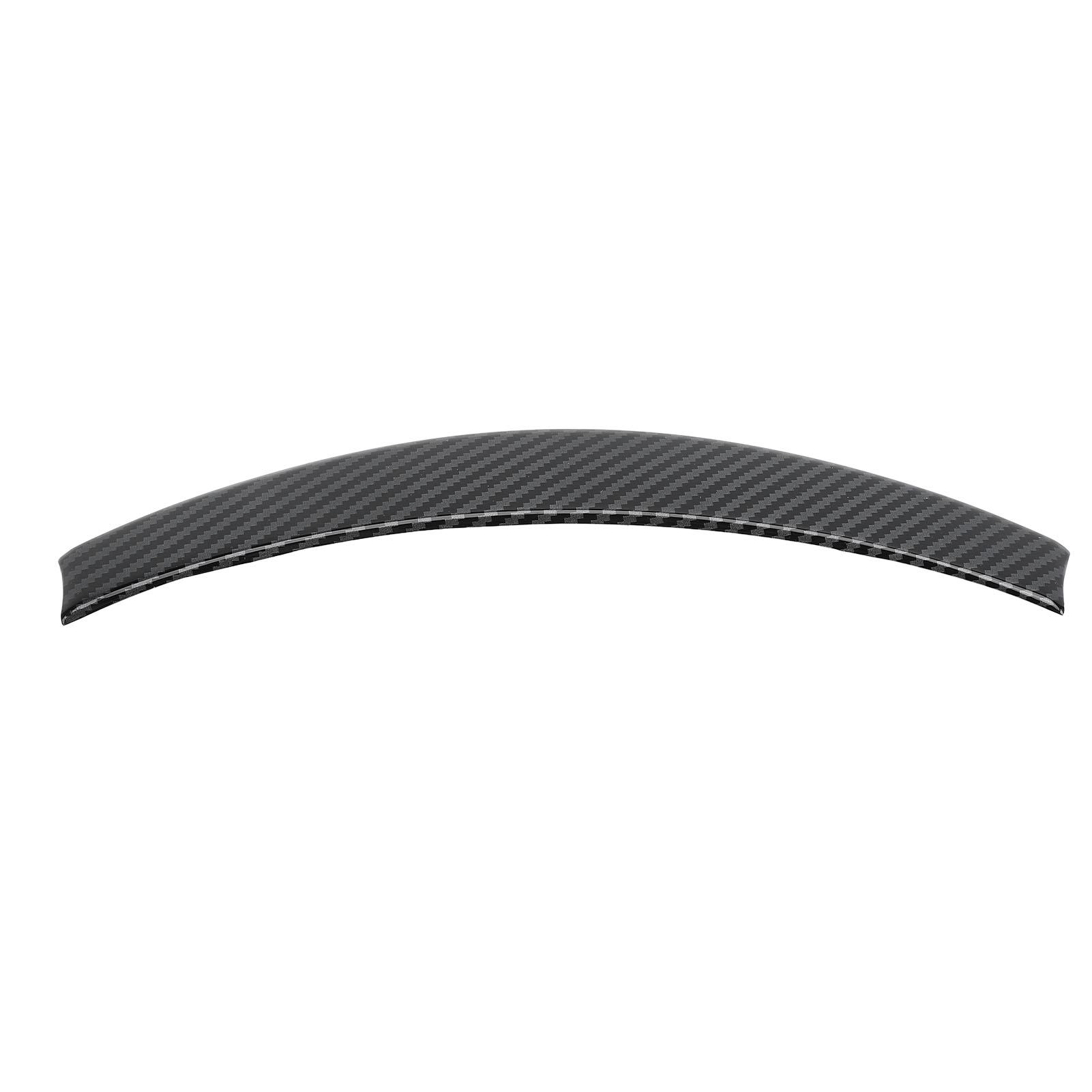 Steering Wheel Upper Trim Scratch Resistant Wrap Protector Frame Cover Perfect Match for Refresh чорний
Steering Wheel Upper Trim Scratch Resistant Wrap Protector Frame Cover Perfect Match for Refresh чорний