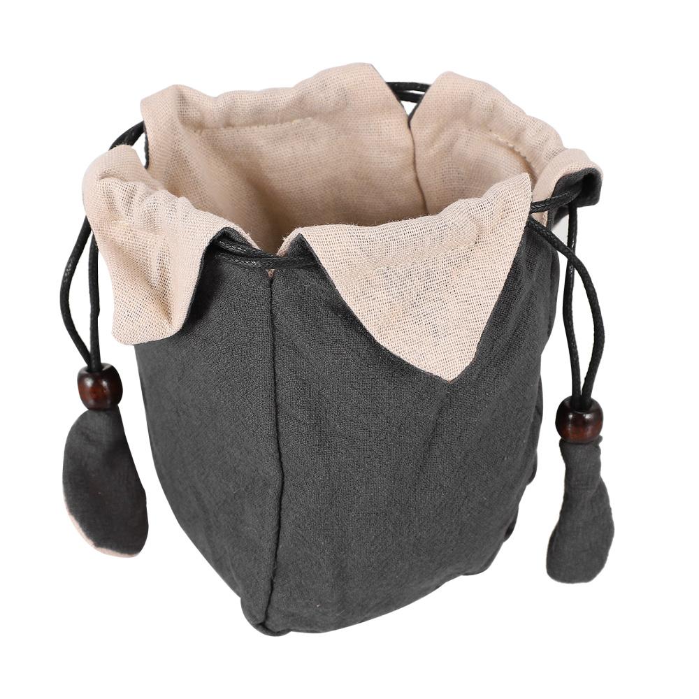 Portable Cotton Linen Teapot Bag Tea Set Storage Bag Travel Pouch Teaware Kitchen Dining Bar Accessories Wooden Beads Simple сірий
Portable Cotton Linen Teapot Bag Tea Set Storage Bag Travel Pouch Teaware Kitchen Dining Bar Accessories Wooden Beads Simple сірий