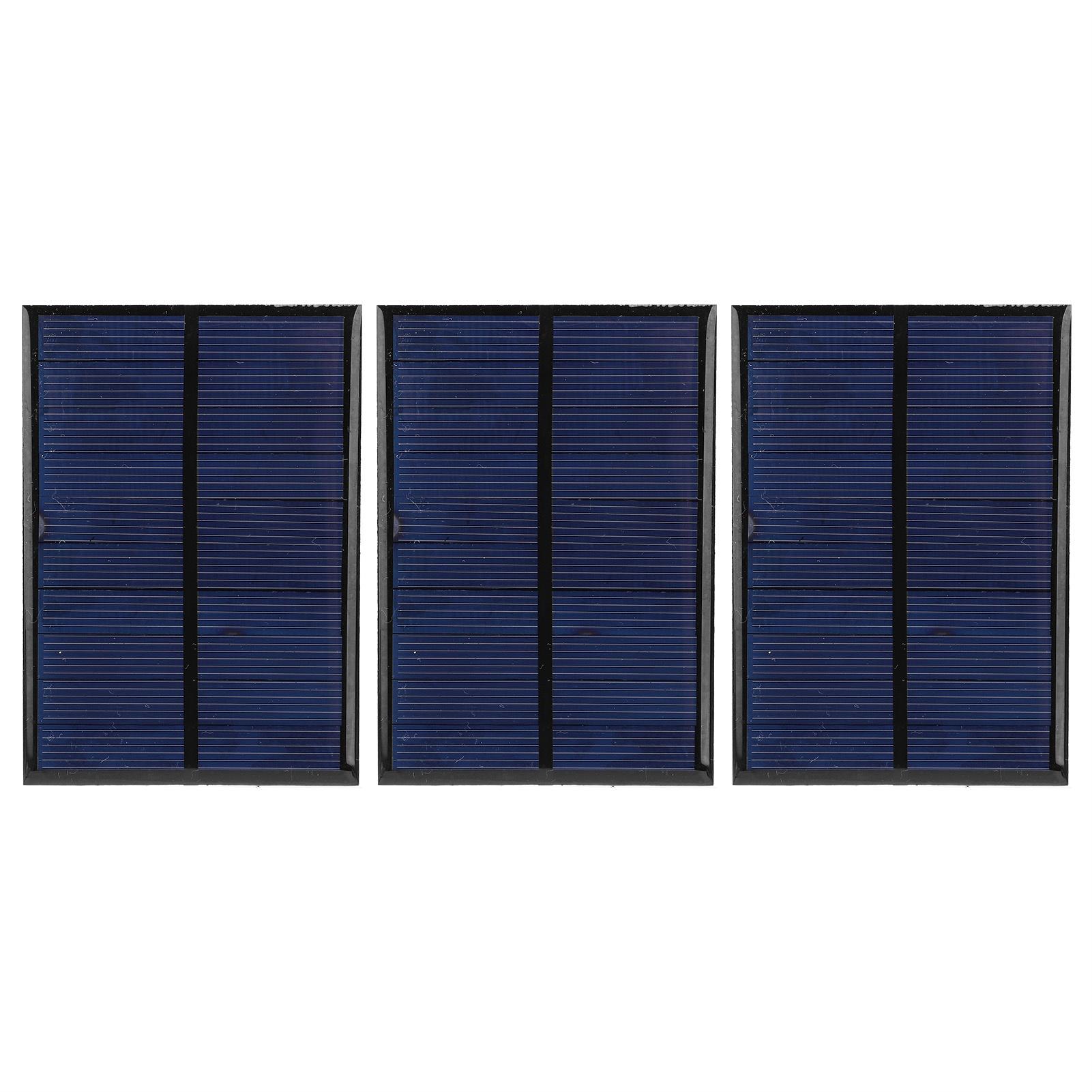 3Pcs Solar Panel Small Power Module Board +30CM Red and Black Line 5V 200mA
3Pcs Solar Panel Small Power Module Board +30CM Red and Black Line 5V 200mA