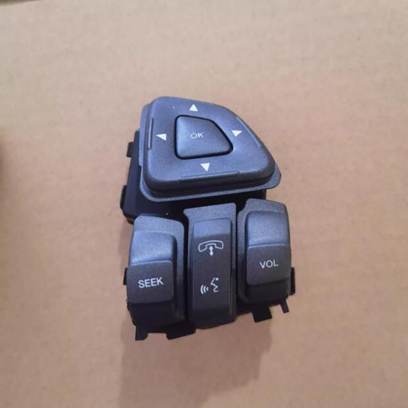 Автомобильный руль, переключатель круиз-контроля, многофункциональные кнопки для Ford Edge Explorer 2012 2013 2014 2015, аксессуары