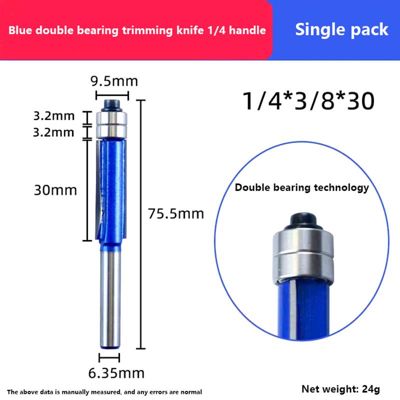 Головка Подвійний Підшипник Обрізний Ніж Деревообробний Фрезер Обрізний Ніж Фрезерний Набір Прямий Ніж C
Головка Подвійний Підшипник Обрізний Ніж Деревообробний Фрезер Обрізний Ніж Фрезерний Набір Прямий Ніж C