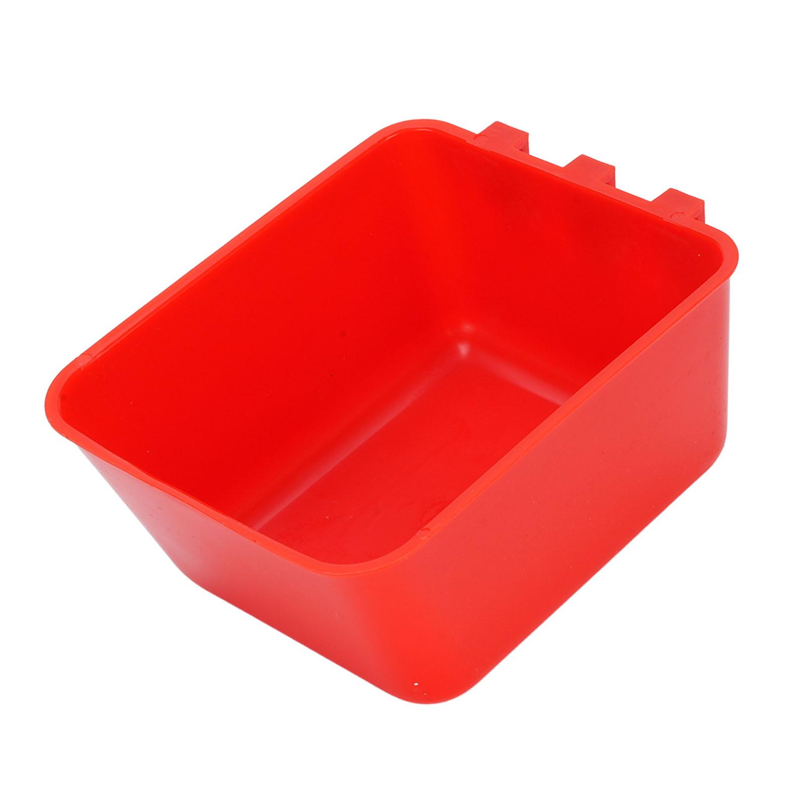Chicken Cage Bowl,10PCS Hanging Feed Bowls Feeder Waterer, Thickened Drinking Container, Poultry Supplies for Pigeons, Hamsters, Doves, Parro
Chicken Cage Bowl,10PCS Hanging Feed Bowls Feeder Waterer, Thickened Drinking Container, Poultry Supplies for Pigeons, Hamsters, Doves, Parro