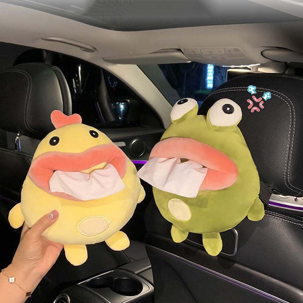 Hanging Home Napkin Holder Car Drawer Box Paper Towel Bag Pumping Paper Case Frog Tissue Box
Hanging Home Napkin Holder Car Drawer Box Paper Towel Bag Pumping Paper Case Frog Tissue Box