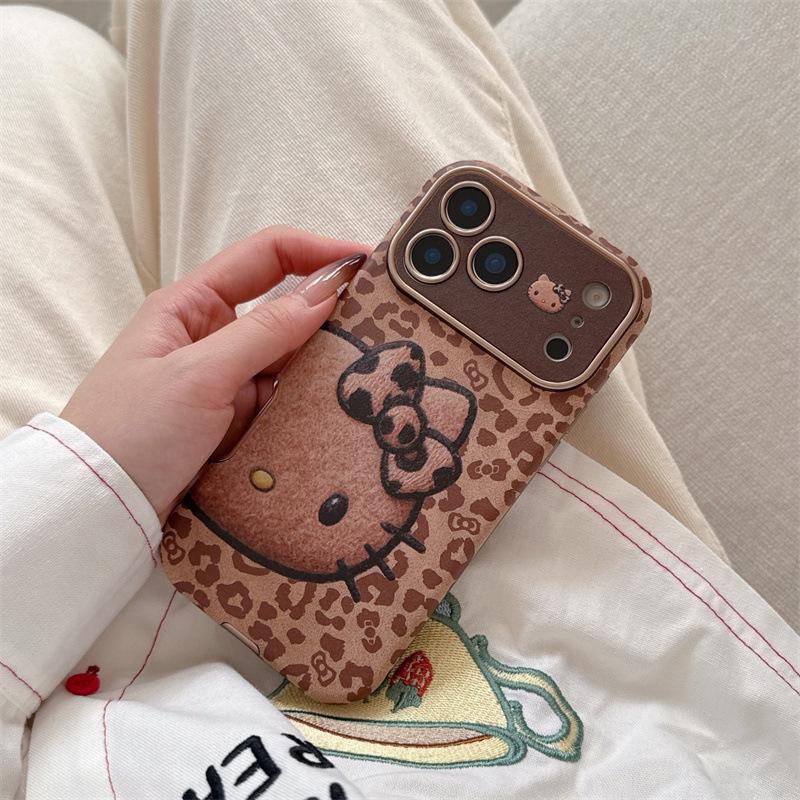 Cartoon KT Cat iPhone 17 Pro Half-Face Case 15 Pro
Cartoon KT Cat iPhone 17 Pro Half-Face Case 15 Pro