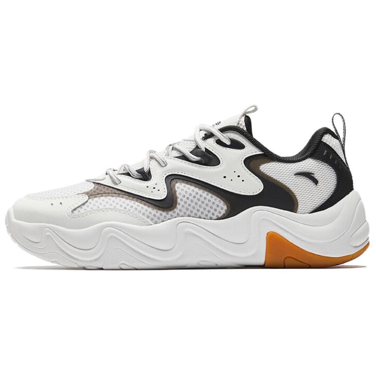 Anta Afterwave 4 Comfortable Versatile Non-Slip Wear-Resistant Low-Top Casual Shoes Men sneaker White Black 112528852-2 40
Anta Afterwave 4 Comfortable Versatile Non-Slip Wear-Resistant Low-Top Casual Shoes Men sneaker White Black 112528852-2 40